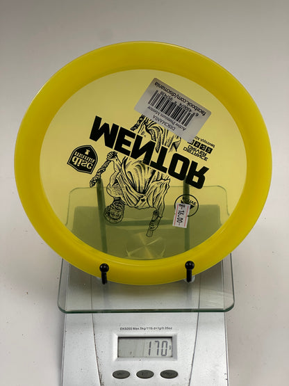 Discmania Mentor Active Premium Distance Driver – Yellow (170g)