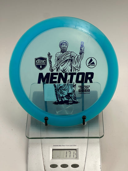 Discmania Mentor Active Premium Distance Driver (Blue, 171g)