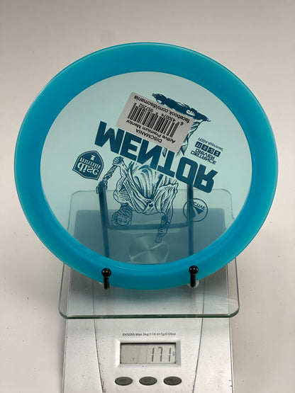 Discmania Mentor Active Premium Distance Driver (Blue, 171g)