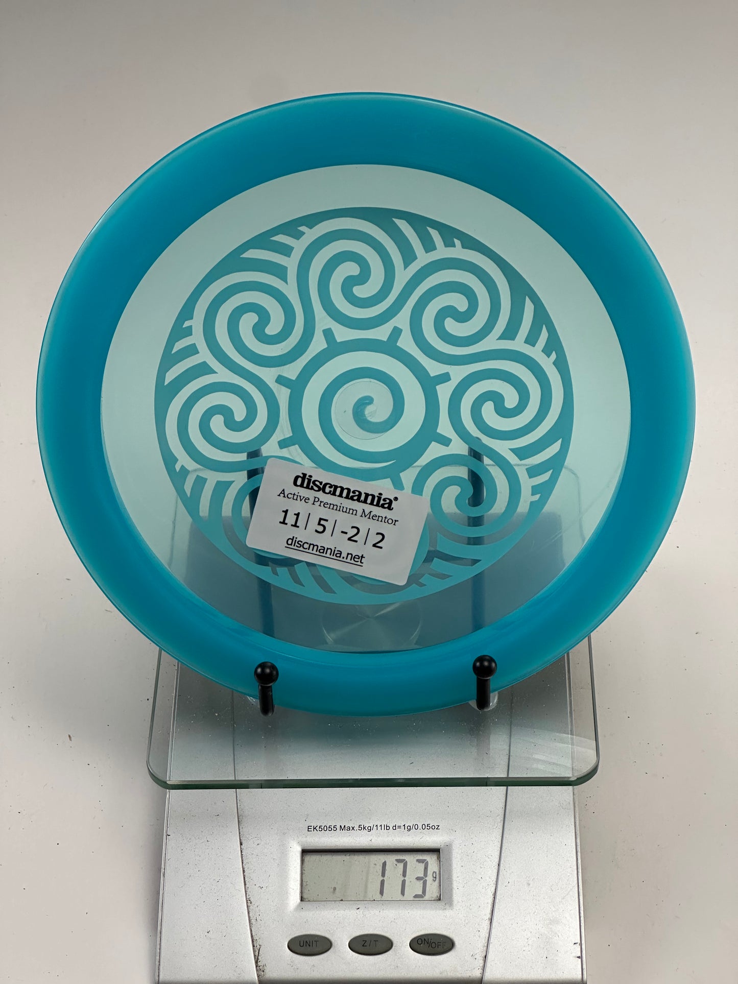 Discmania Mentor Active Premium Distance Driver (Blue, 173g)