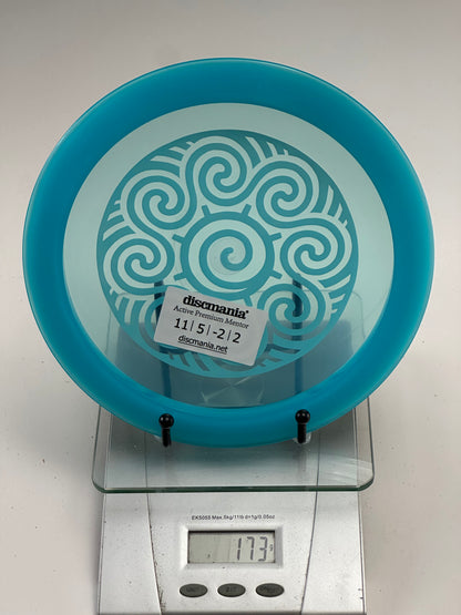Discmania Mentor Active Premium Distance Driver (Blue, 173g)