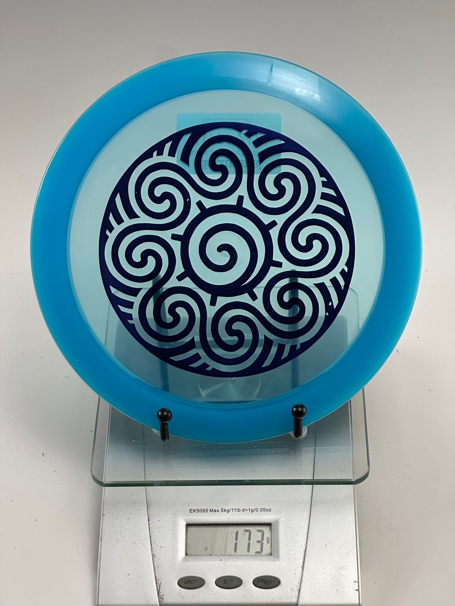 Discmania Mentor Active Premium Distance Driver (Blue, Swirl Stamp)