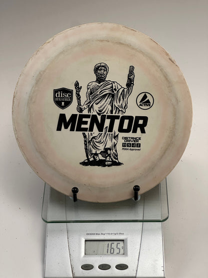 Discmania Mentor (Active) Distance Driver - White, 165g