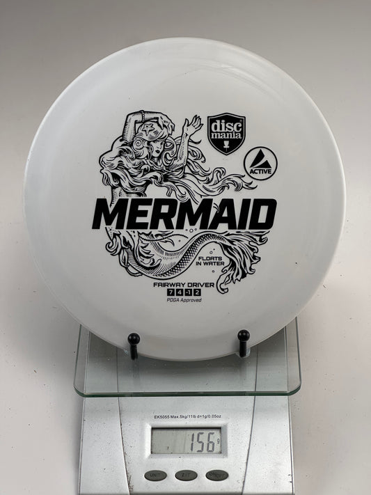 Discmania Active Mermaid Fairway Driver (Floats in Water) 156g