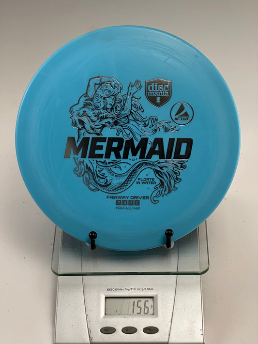 Discmania Active Mermaid Fairway Driver (Floats in Water) - Blue
