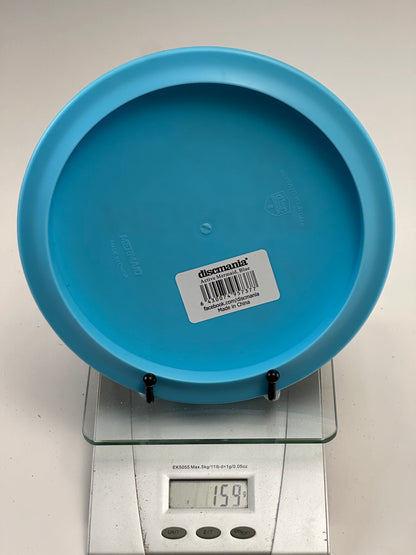 Discmania Active Mermaid Fairway Driver (Floats in Water) - Blue