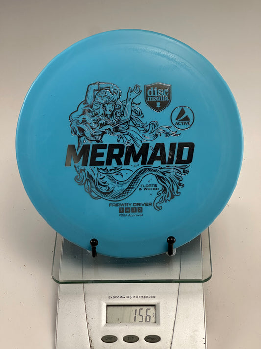 Discmania Active Mermaid Fairway Driver (Floats in Water) 156g