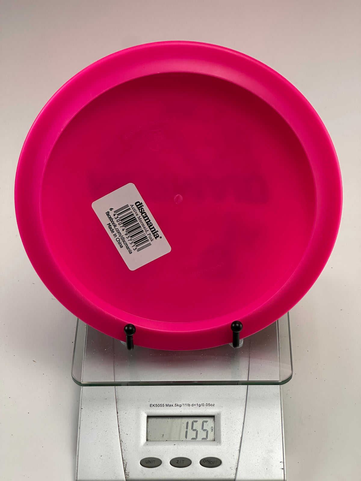 Discmania Active Mermaid Fairway Driver (Floats) 155g - Hot Pink