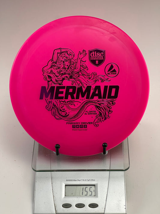 Discmania Active Mermaid Floating Fairway Driver 155g
