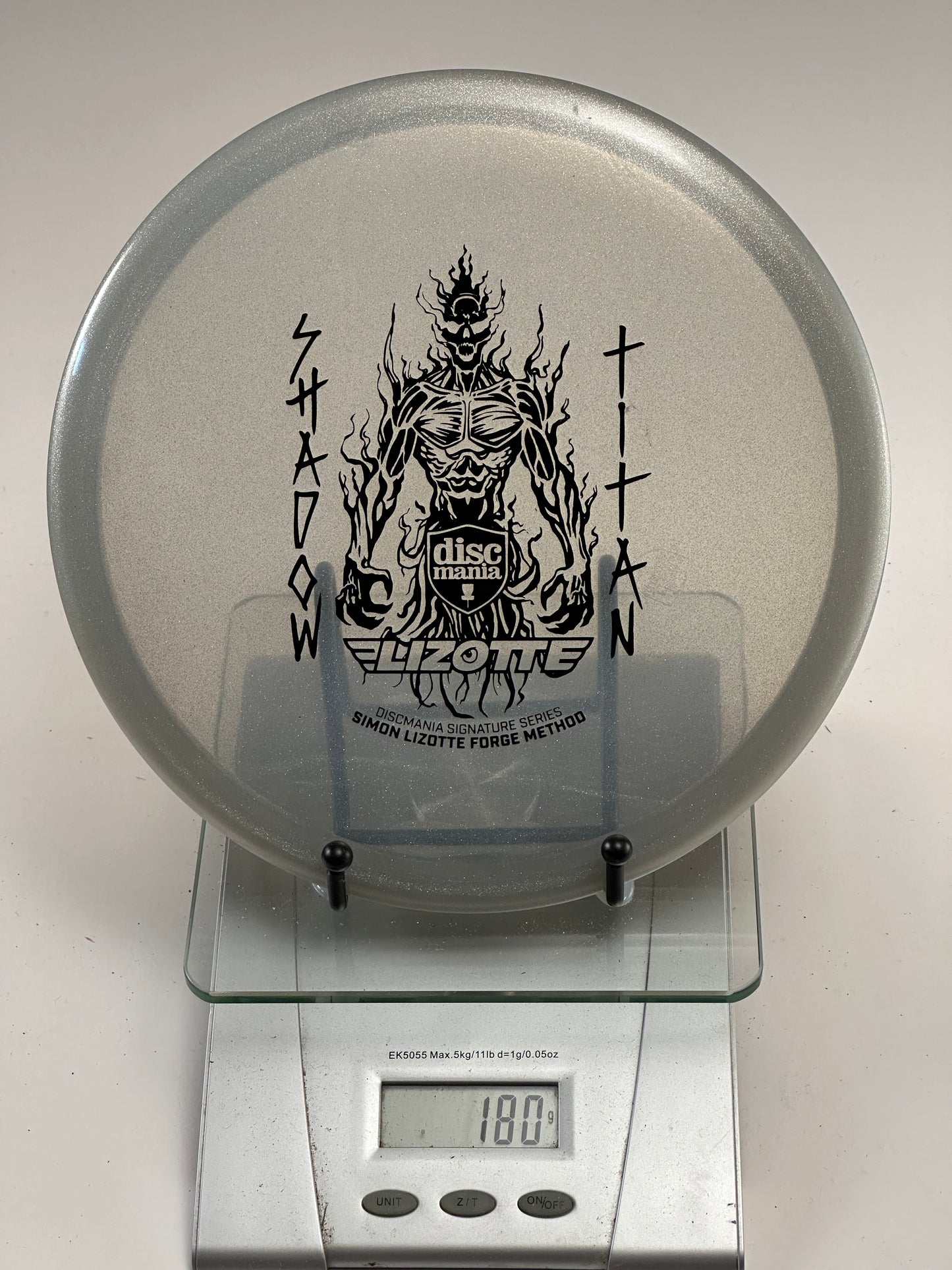 Discmania Method Midrange – Forge Plastic – Shadow Titan (Lizotte) 180g