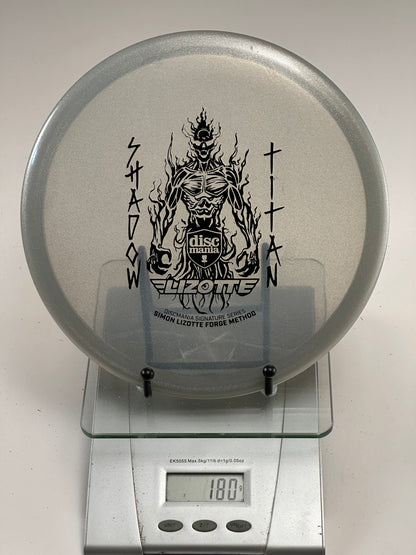 Discmania Method Midrange – Forge Plastic – Shadow Titan (Lizotte) 180g