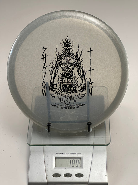 Discmania Method Midrange – Forge Plastic – Shadow Titan (Lizotte) 180g