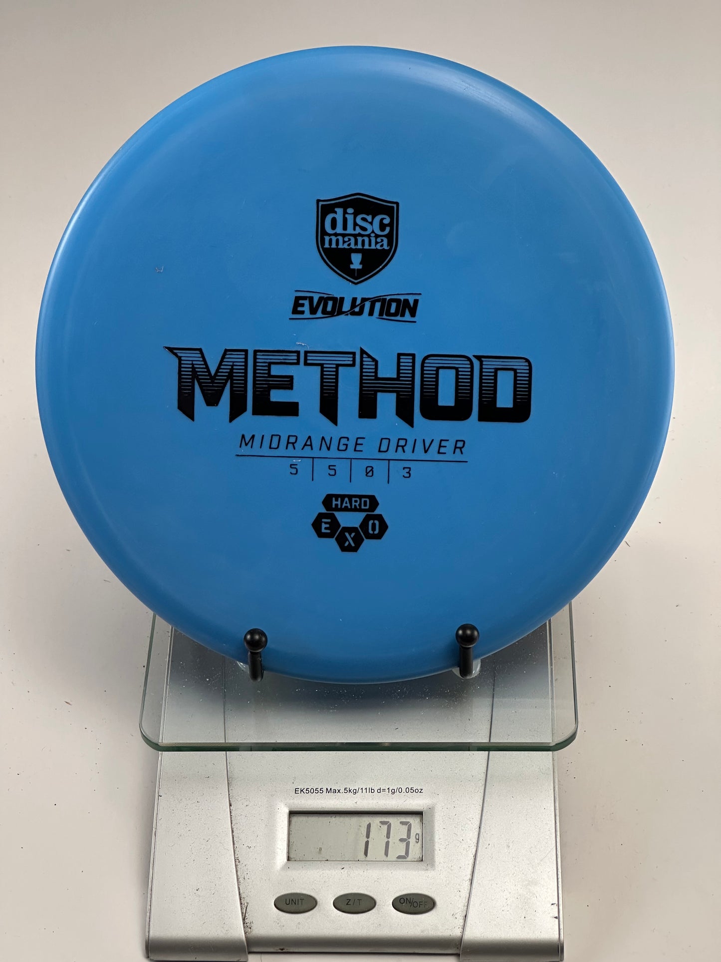 Discmania Method Exo Hard Midrange (Blue) | 173g