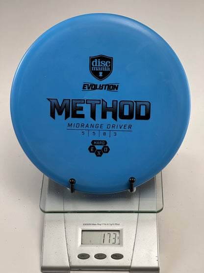 Discmania Method Exo Hard Midrange (Blue) | 173g