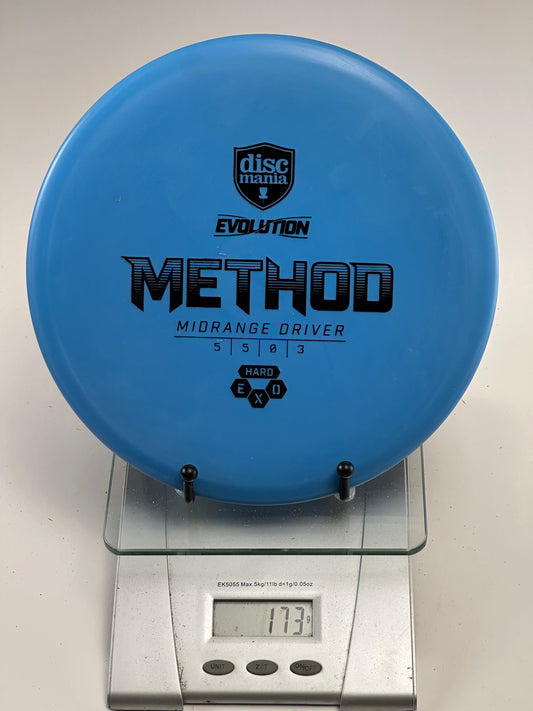 Discmania Method Exo Hard Midrange (Blue) | 173g
