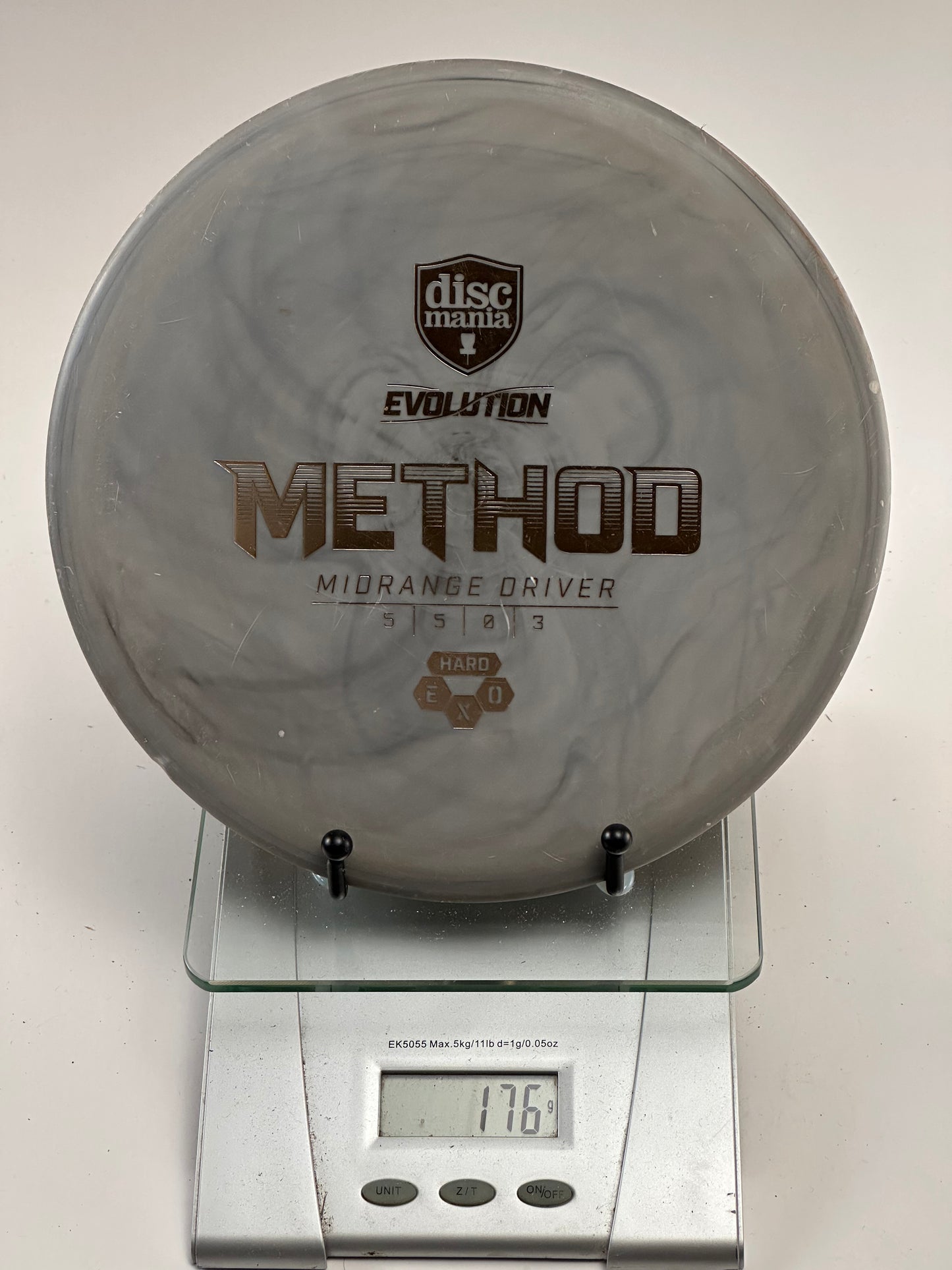 Discmania Method Exo Hard Midrange (Evolution) - Gray Swirl