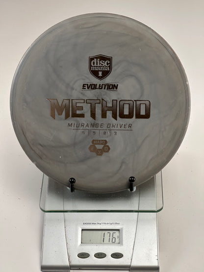 Discmania Method Exo Hard Midrange (Evolution) - Gray Swirl