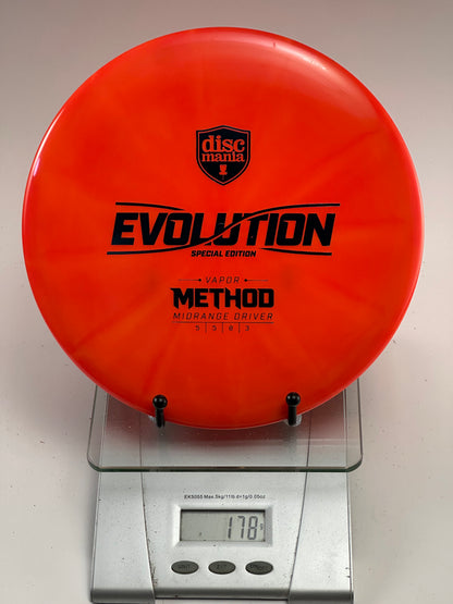 Discmania Method Vapor (Evolution Special Edition) Midrange - Red