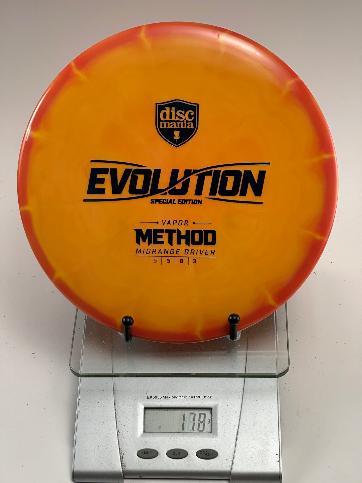 Discmania Method Evolution Special Edition Vapor Midrange