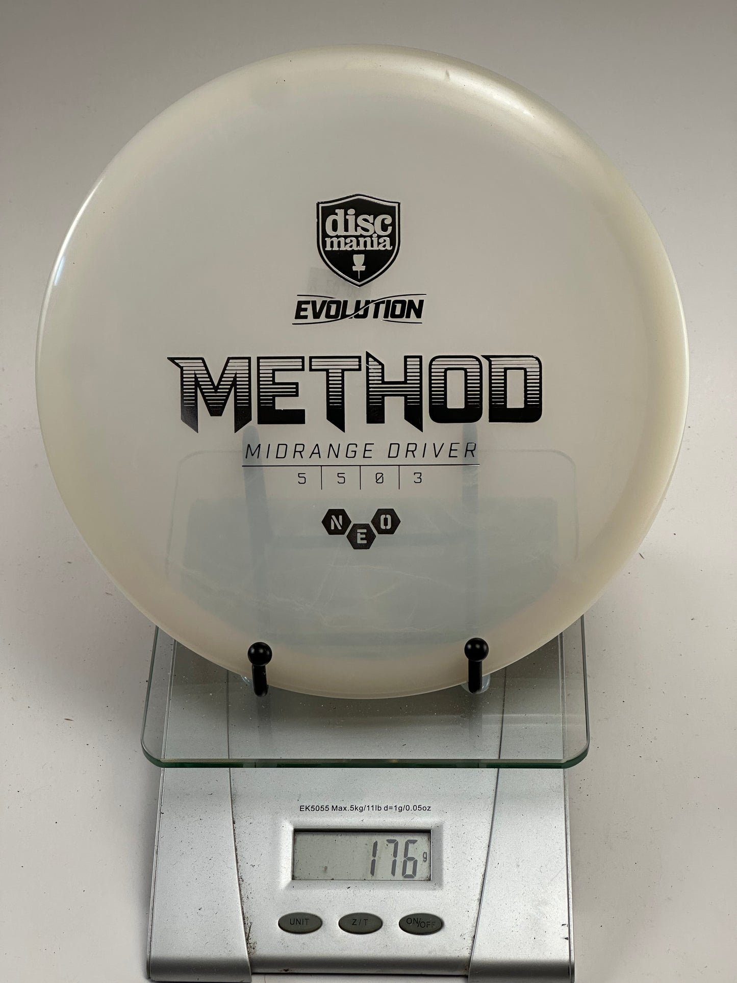 Discmania Method – Neo Plastic Midrange (Evolution Series)