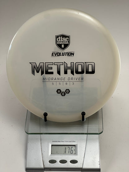 Discmania Method – Neo Plastic Midrange (Evolution Series)
