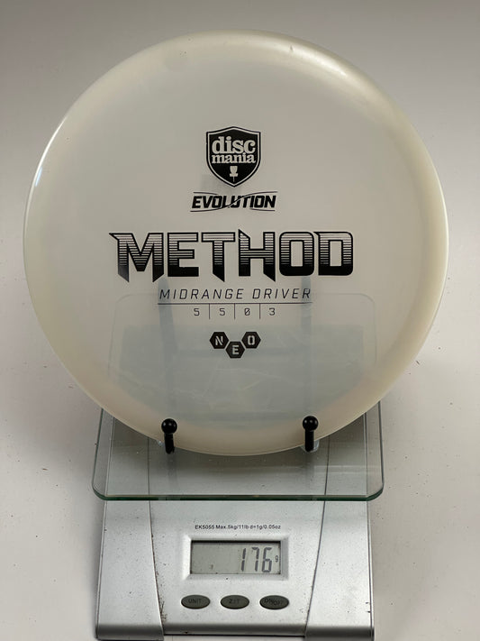 Discmania Method – Neo Plastic Midrange (Evolution Series)