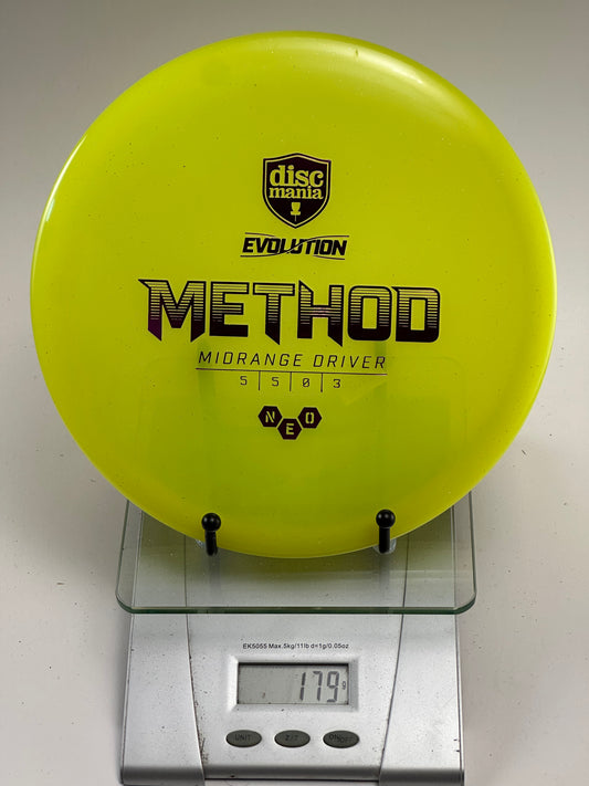 Discmania Method (Neo) Midrange – Yellow, 179g