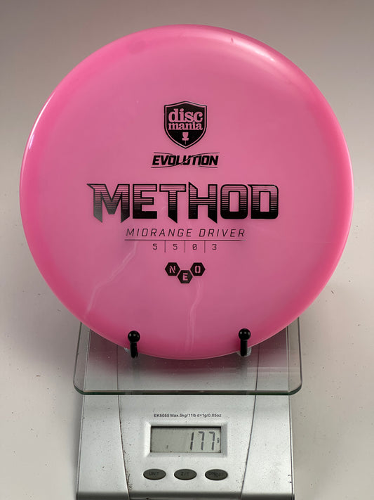 Discmania Method (Neo) Midrange – Pink – 177g