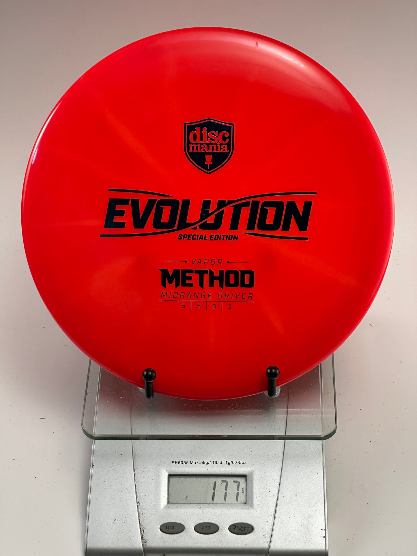 Discmania Method Evolution Special Edition Vapor Midrange
