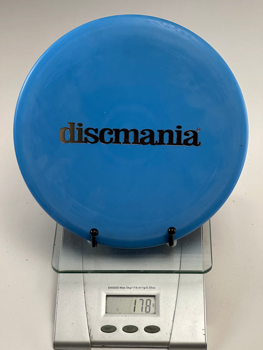Discmania Method (Neo) Midrange - Blue, Discmania Bar Stamp