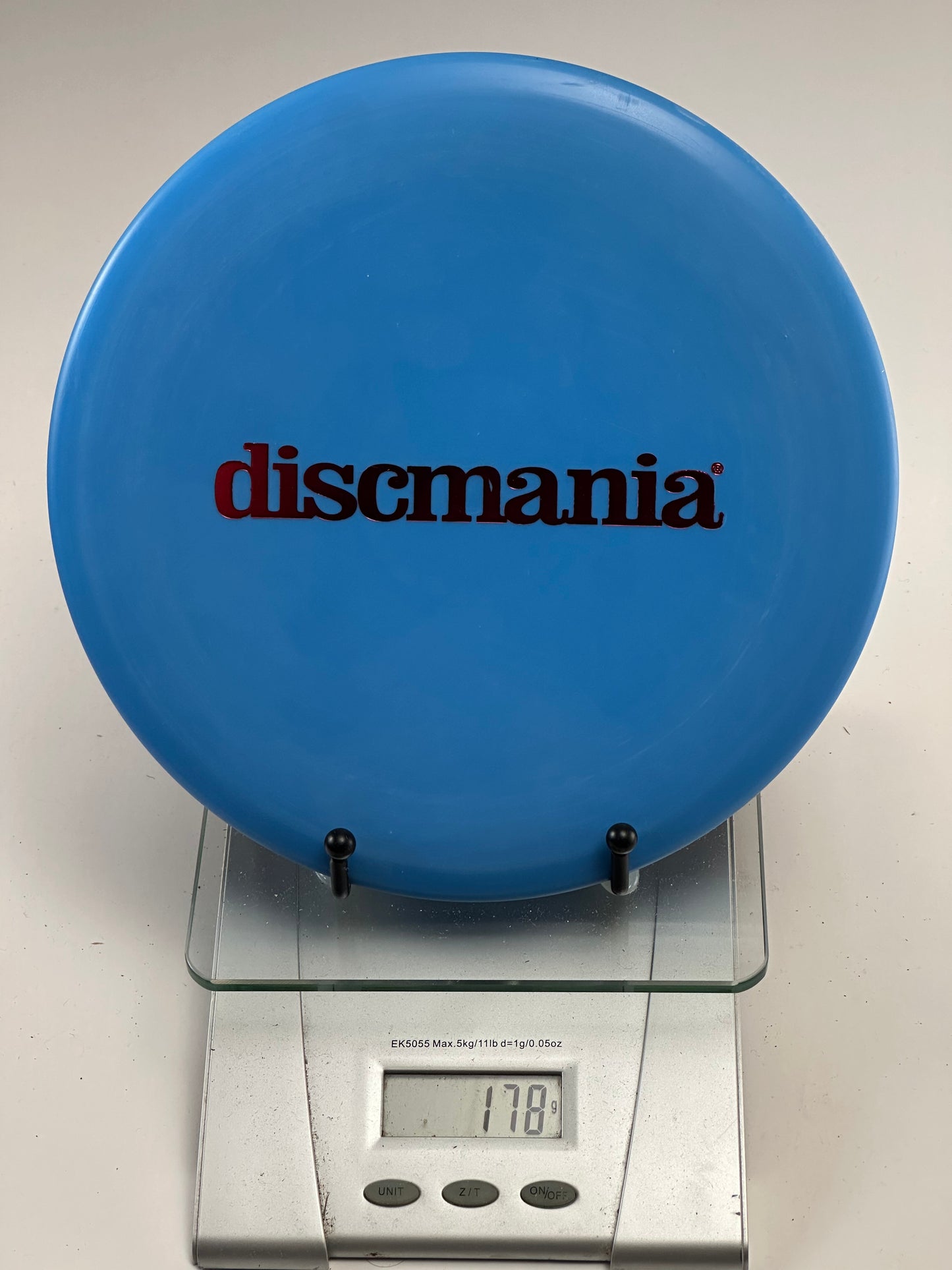 Discmania Method (Neo) Midrange – Blue, Discmania Bar Stamp