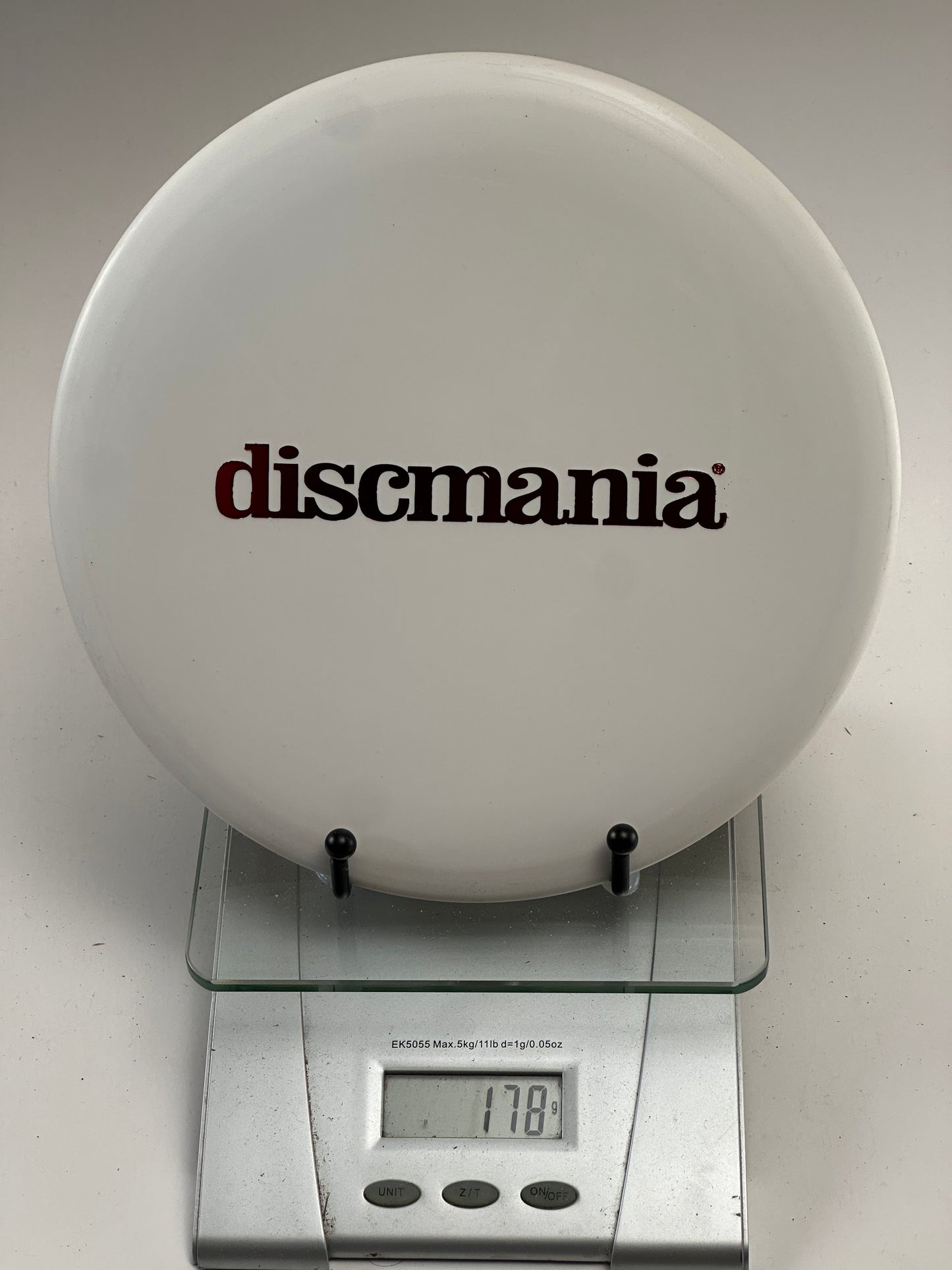 Discmania Method Midrange | Neo Plastic | White | 178g