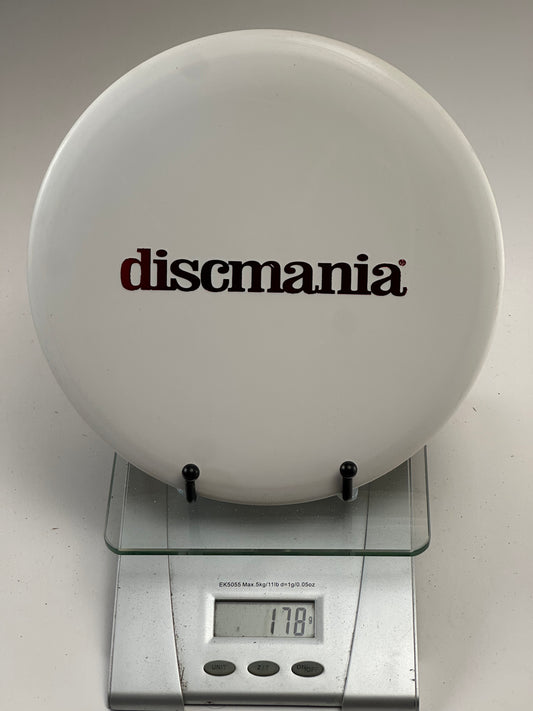 Discmania Method Midrange | Neo Plastic | White | 178g