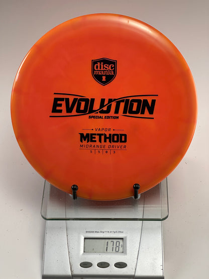 Discmania Method – Vapor (Evolution Special Edition) Midrange 178g