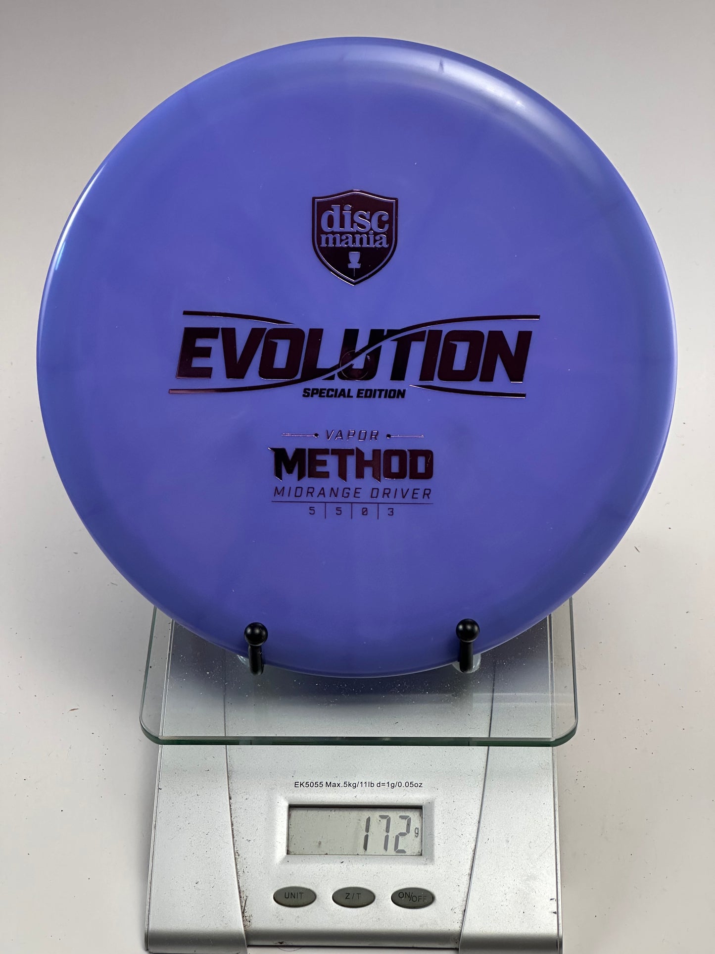Discmania Method – Vapor (Evolution Special Edition) Midrange