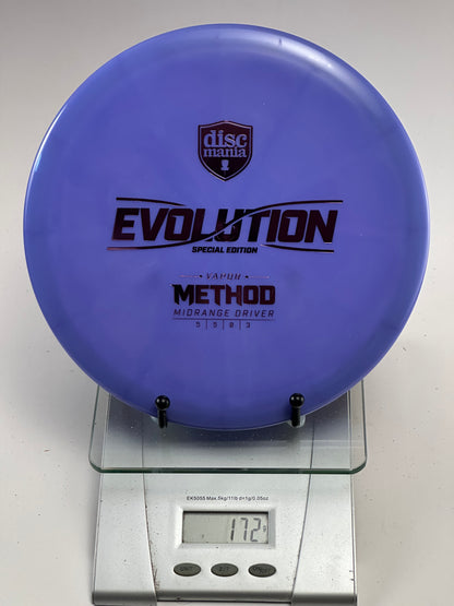 Discmania Method – Vapor (Evolution Special Edition) Midrange