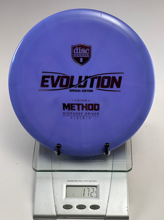Discmania Method – Vapor (Evolution Special Edition) Midrange