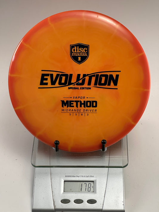 Discmania Method Evolution Special Edition – Vapor Plastic Midrange