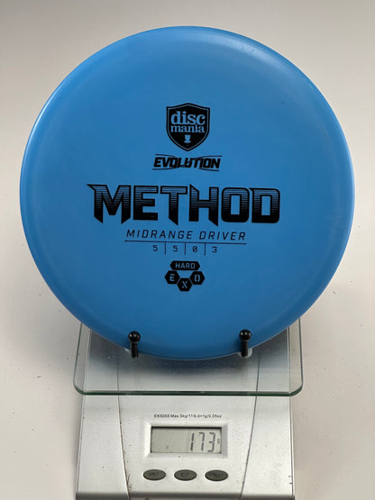 Discmania Method Exo Hard Midrange (173g) - Blue
