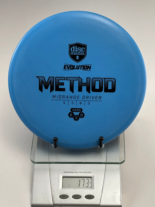 Discmania Method Exo Hard Midrange (173g) - Blue