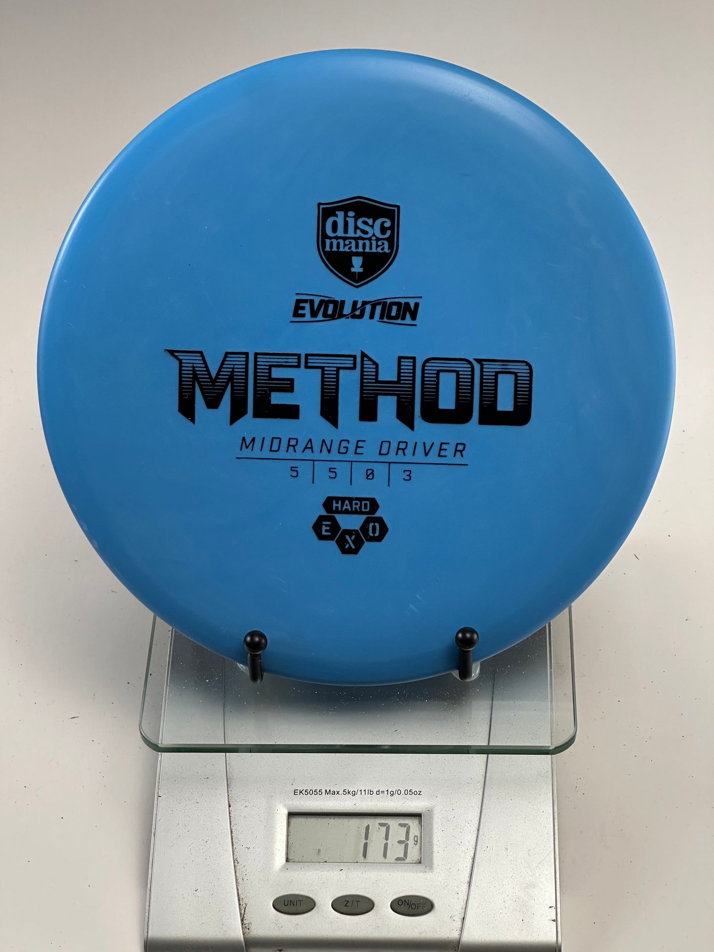 Discmania Method Exo Hard Midrange (Evolution) - Blue