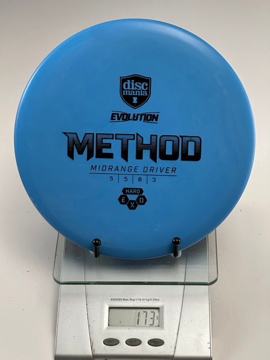 Discmania Method Exo Hard Midrange (Evolution) - Blue