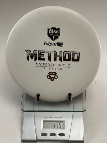Discmania Method Exo Hard Midrange (Evolution) - White