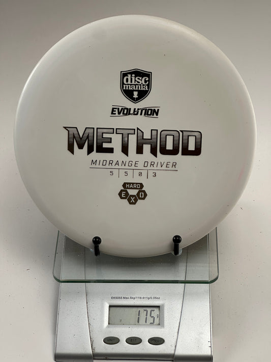 Discmania Method Exo Hard Midrange (Evolution) - White
