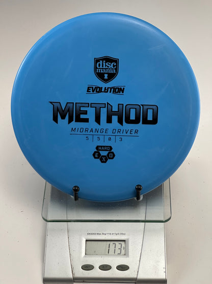 Discmania Method Exo Hard Midrange (173g) - Blue