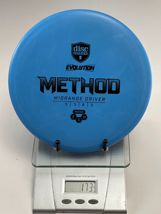 Discmania Method Exo Hard Midrange (173g) - Blue