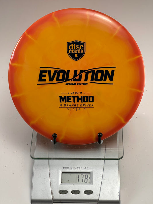 Discmania Method Evolution Special Edition – Vapor Midrange