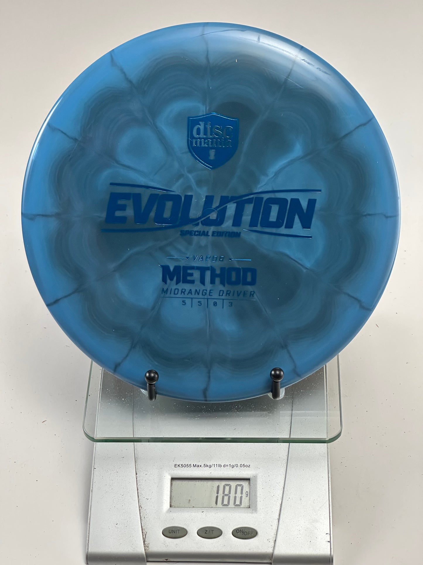 Discmania Method (Evolution) Vapor Midrange – Special Edition Blue Swirl