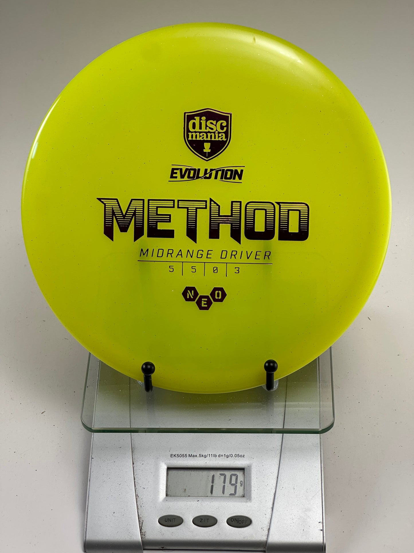 Discmania Method – Neo (Evolution) Midrange – Yellow