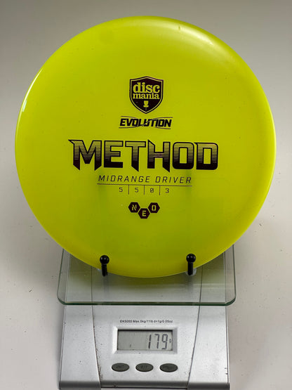 Discmania Method – Neo (Evolution) Midrange – Yellow
